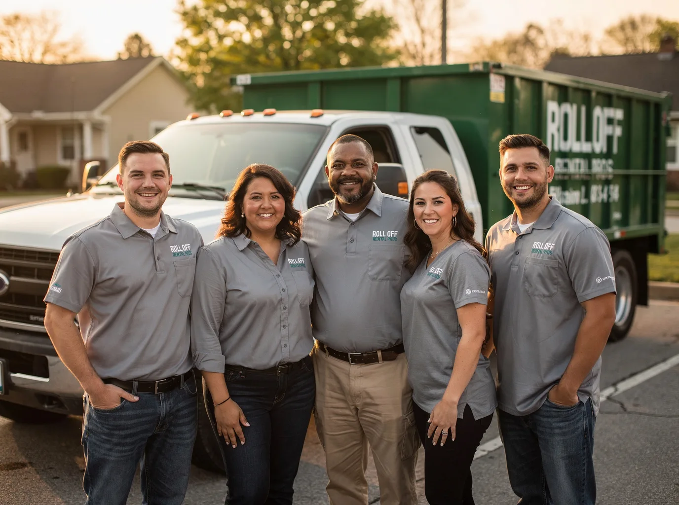 Roll Off Dumpster Rental company in Sinton, TX