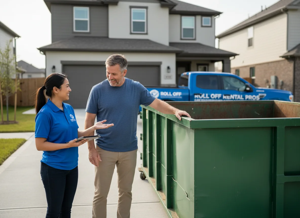 Roll Off Dumpster Rental Sinton, TX FAQs